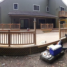 Why Your Deck Looks Worn After Winter in Goshen, NY — and How Restoration Fixes It